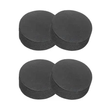 Rubber Solid Discs Washers Anti-Vibration Spacer, 4 Pcs 20mm OD 8mm Thick