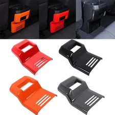 Interior Rear Air Outlet Anti Kick Panel Cover Trim For Toyota Tacoma 2024+