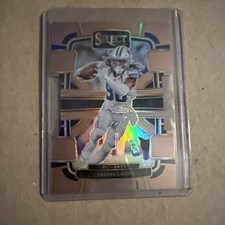 2023 Panini Select - Concourse CeeDee Lamb #29 Copper Prizm Die-Cut /299