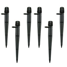 Raindrip 155005B Half-Circle Drip Irrigation Adjustable Bubbler 1/2 FPTx6 H in.