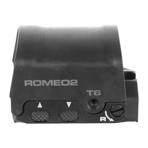 Sig Sauer ROMEO2 1x30 6 MOA Modular Reflex Sight w/Half & Full Shrouds SOR21600 - Picture 2 of 5