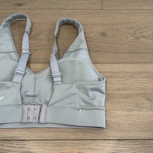Reggiseno sportivo convertibile FABLETICS grigio tutto il giorno tutti i giorni allenamento attivo taglia S - Foto 6 di 11