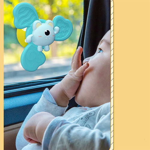 Baby Spin Badespielzeug Junge Mädchen Kinder Badesauger Spinner Saugnapf Kinder - Bild 24 von 30