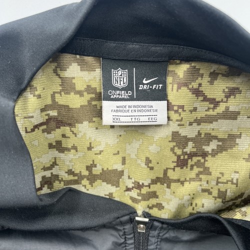 Nike NFL Denver Broncos Salute To Service Men’s Xxl Full Zip Patch Jacket - Bild 2 von 10