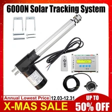 6000N 8" 12V Linear Actuator +Controller -Single Axis Solar Tracking System Kits