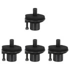  4 Count Beckenfilze Schlagzeug Zubehor Trommelzubehör Trommelpedal