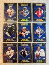 1996 Upper Deck Predictor 11 Card Lot Aikman Favre Elway Young Marino