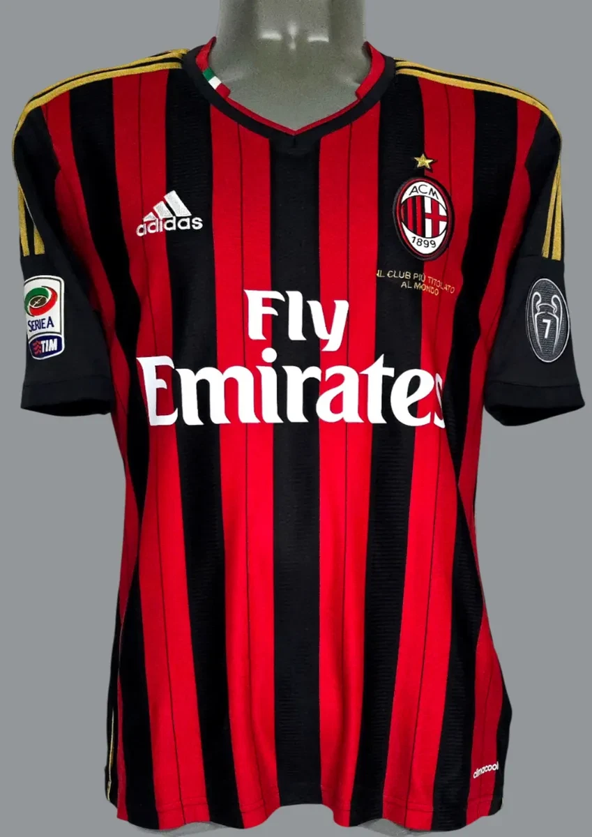 adidas AC Milan National Team Soccer Jerseys for sale | eBay