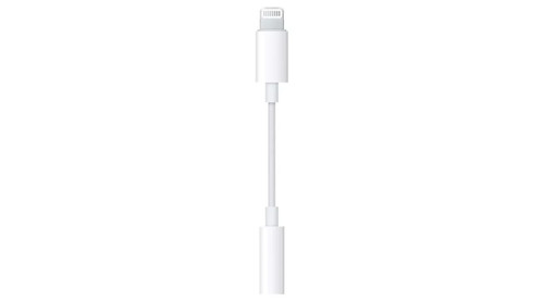 Apple Lightning to 3.5 mm Headphone Jack Adapter Original OEM iPhone 8+ X 11 12 - Picture 3 of 3