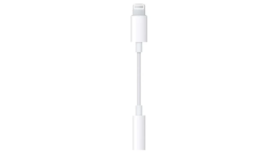Apple Lightning to 3.5 mm Headphone Jack Adapter Original OEM iPhone 8+ X 11 12 - Image 3 of 3