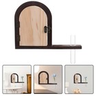  With Vase Socket Cover Decorative Outlet Plate Fairy Door Electrical
