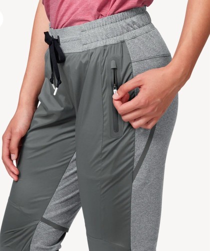 Pantalones de ingeniería suizos On Running para mujer On Cloud bolsillos cintura elástica talla S - Imagen 12 de 12