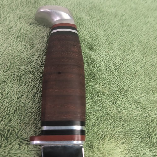 CASE FIXED BLADE HUNTER KNIFE   #381-6 SS With Sheath  - Bild 8 von 19