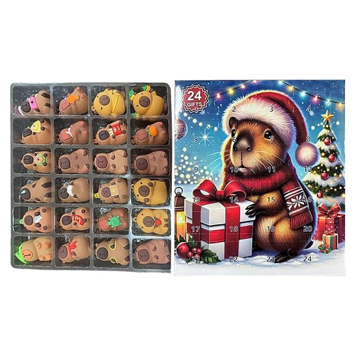 Adventskalender 2025 24 Tage Weihnachten Countdown Spielzeug Kalender Spielset für Kinder - Bild 8 von 10