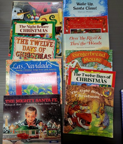 Christmas Book Lot - Bild 1 von 14