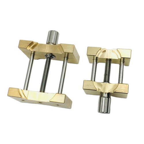 2Pack Copper Both Sides Watch/Jewelry Movement Clip Holder Fixed Repairing Tool - Imagen 6 de 11