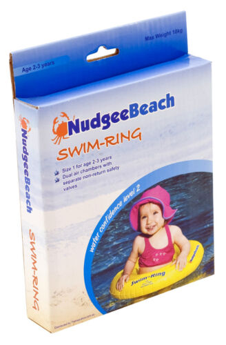 Inflatable CHILD Learn to Swim Tube Ring Pool Float Beach Swimming Class NEW - Picture 3 of 10