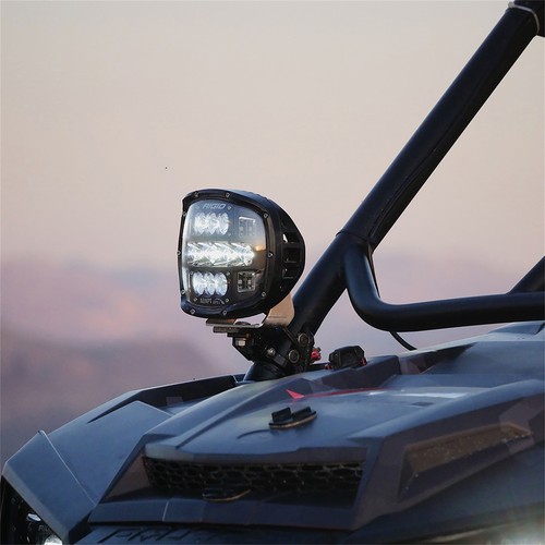Rigid 300414 Adapt XP Scene Driving Spot White Rectangle LED Single Light Kit - Picture 5 of 16