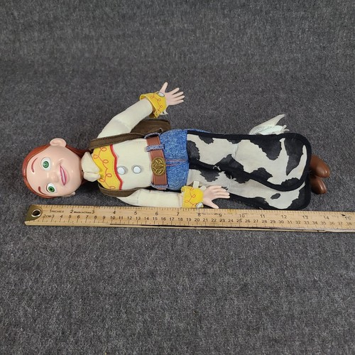Thinkway Woody And Jessie Dolls Toy Story 16" Talking Interactive With Backpack - Picture 20 of 20