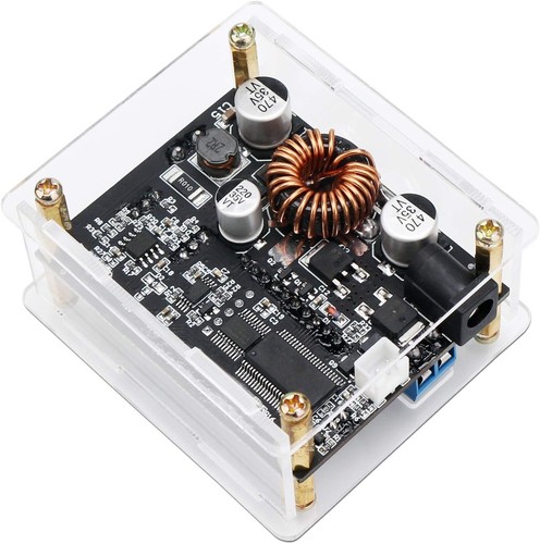 Versatile 4A Boost Buck Converter with Soft Start & Real-Time Monitoring Display - Picture 8 of 9