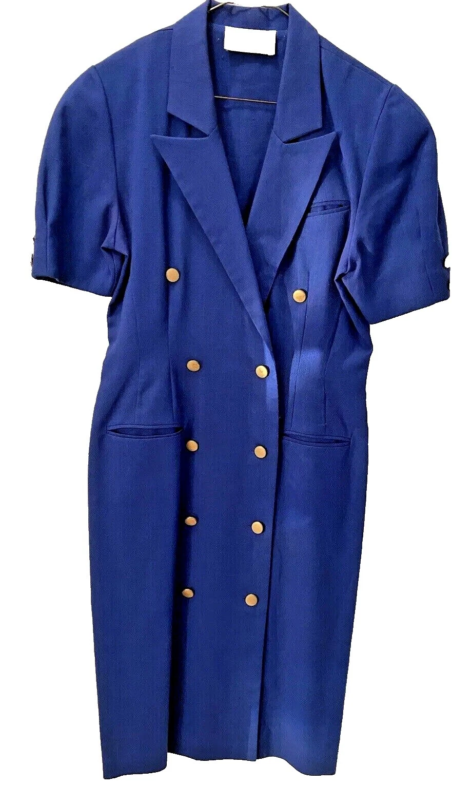 Secretario/Geek Lino ropa vintage 1980s para Mujer