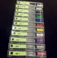 11 Packs Dental K-Files Stainless Steel Endo Root Canal Hand Files 31mm 