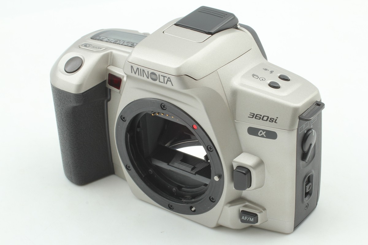 MINOLTA アルファ360SI ミノルタ 360si α フィルムカメラ レトロ