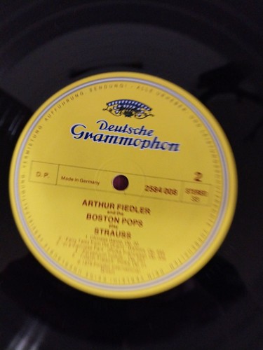 BostonPops Arthur Fiedler Strauss Deutsche Grammophon Polydor Records 1976 - Bild 10 von 11