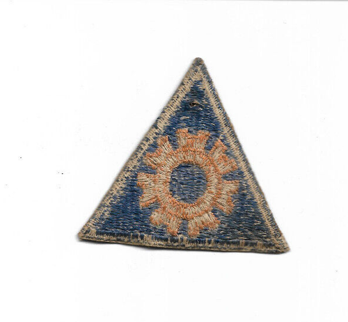 Original WW2 US Army Air Corps Engineering Specialist Sleeve Patch WWII USAAF - Picture 2 of 2