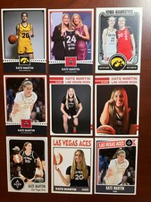 Kate Martin Las Vegas Aces Iowa Hawkeyes WNBA Basketball Sports Cards