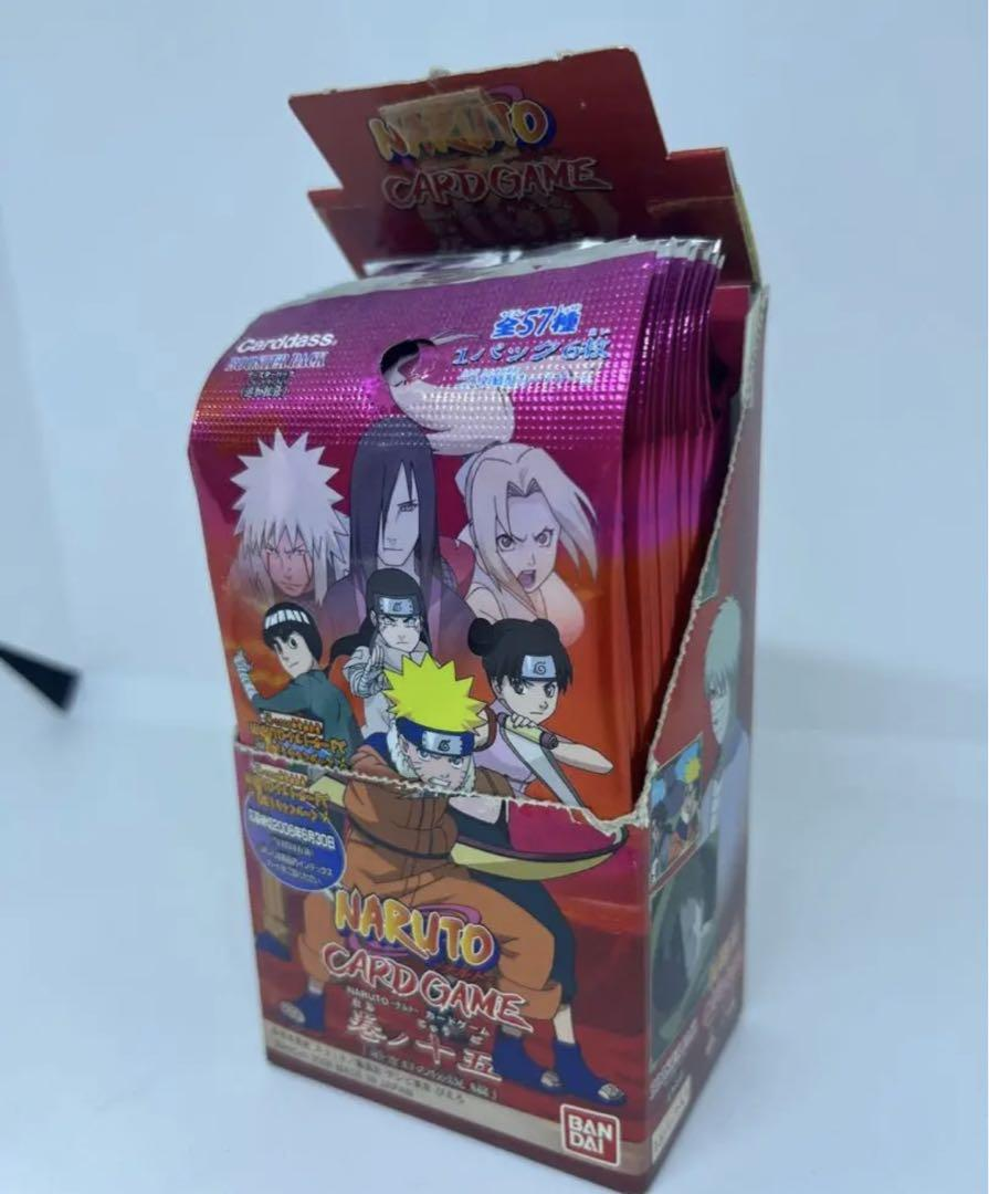 Naruto Card Game Booster Box Legend Of Young Days Vol 15 15 Pack