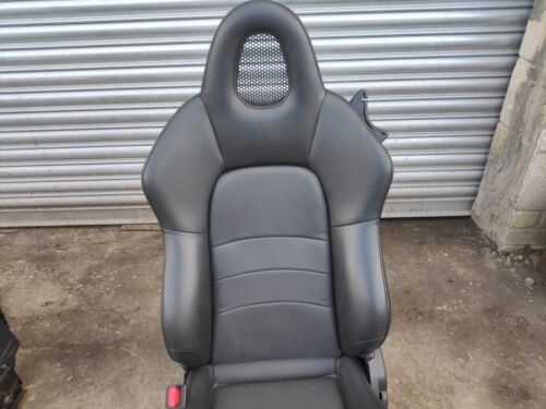 HONDA S2000 PAIR OF FRONT SEATS + RAILS EXCELLENT CONDITION S2K AP1 AP2 - Picture 15 of 23