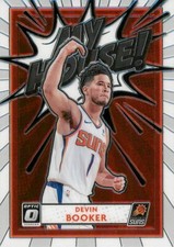 DEVIN BOOKER 2020-21 Donruss Optic MY HOUSE #15 Suns 