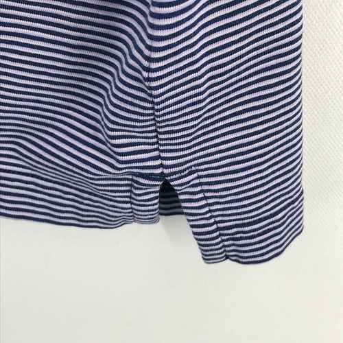 Buttercloth Poloshirt Herren Extra Large Blau Rosa Golf Kurzarm Knopf Männer - Bild 13 von 16