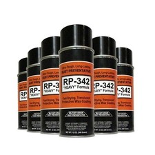 Cosmoline RP-342 Heavy Rust Preventative Spray (Military-Grade) 6-Cans