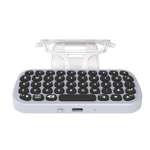 Wireless Handle keyboard With Clip Parts for P-5 Game Controller