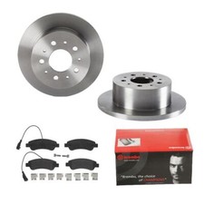 BREMBO BREMSSCHEIBEN Ø280mm + BREMSBELÄGE HINTEN FÜR FIAT DUCATO PEUGEOT BOXER