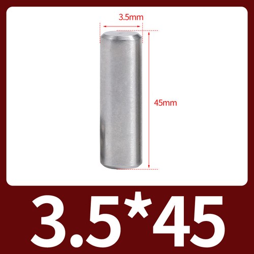 Zylinderstifte Passstift Paßstifte Edelstahl DIN 7 Durchmesser 3mm 3.5mm 4mm - Picture 34 of 57