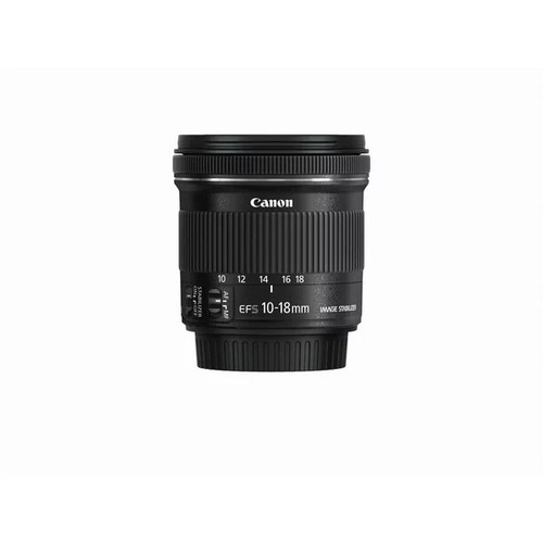 new Canon lens f/4.5-5.6 IS STM de 10-18mm EF-S, 10-18mm. best lens today - Photo 1 sur 2
