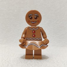 LEGO Holiday  Event Minifigure Christmas GINGERBREAD WOMAN New