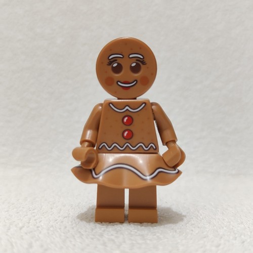 LEGO Holiday & Event Minifigure Christmas GINGERBREAD WOMAN New - Bild 1 von 4
