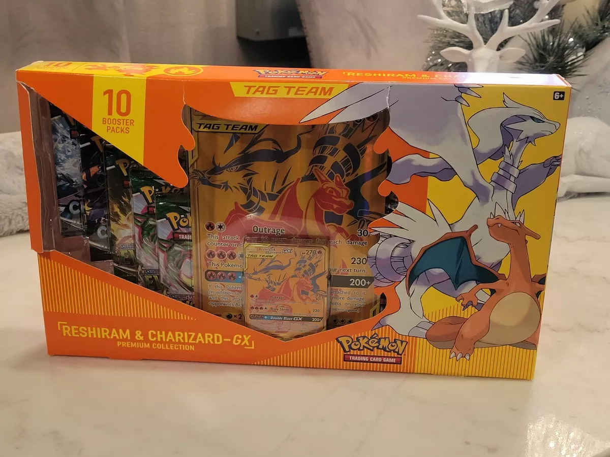 Reshiram & Charizard GX Figure Collection Opening 