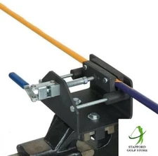 Pro Lever Action Golf Shaft Holder (PASH) – Quick & Secure Vise Gripping Tool