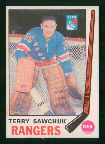 Terry Sawchuk 1969-70 O-Pee-Chee 69-70 Nº 189 Como Nuevo+ 41928 - Imagen 1 de 2
