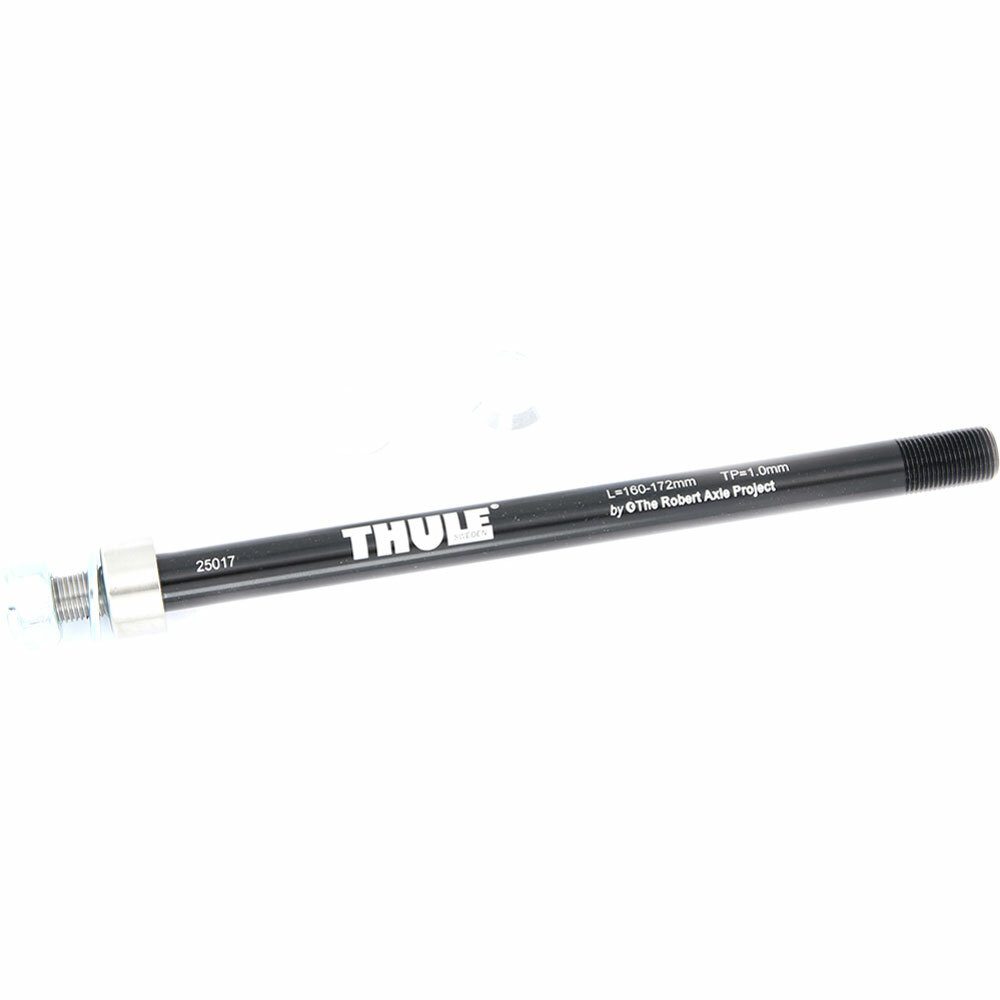 Thule achsadapter F. eje delantero 160-172mm negro plata bicicleta Thule achsadapter F. eje delantero 160-172mm negro plata bicicleta
