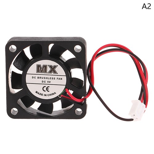 For Stage Light 4010 Brushless Cooling MX 40mm Silent Fan DC 5V 12V 24V - Photo 12/15