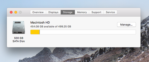 Apple Mac Mini Late 2012 (500GB HDD, 4GB RAM, i5 Intel Core 2.50GHz) - Picture 8 of 9