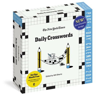 The New York Times Daily Crosswords Page-A-Day Calendar for 2021 9781523511303 | eBay