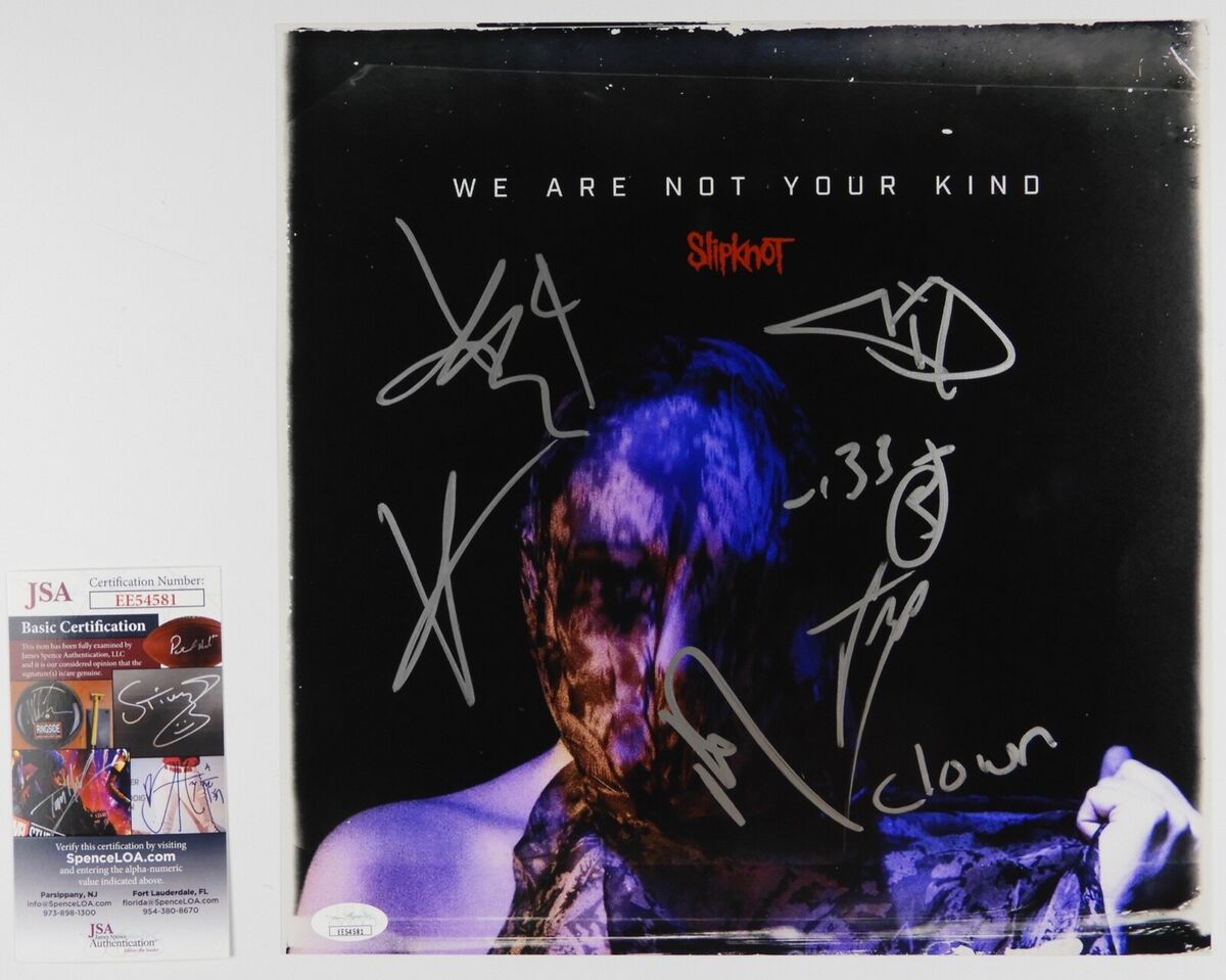 Slipknot Autograph Signed JSA Photo 12 x 12 Sid Wilson Slipknot Autograph Signed JSA Photo 12 x 12 Sid Wilson