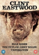 Clint Eastwood: Westerns [Pale Rider/The Outlaw Josey Wales/Unfor... - DVD  N2VG